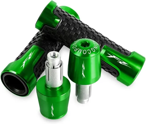 Vista 12 de Agarraderas de mango de motocicleta extremos de manillar de 7/8 pulgadas de gel de goma para Y&AMAHA FZ-07 2014-2016 FZ-09 2014-2016 FZ6R 2009-2015