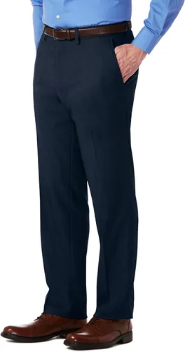 Vista 2 de Kenneth Cole Reaction - Pantalón de frente plano, calce moderno, elastizado, para hombre