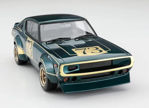 Vista 4 de Hasegawa 20642 1/24 Nissan Skyline 2000GT-R Racing Concept Model Kit, multicolor
