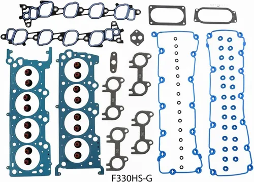 Vista 2 de Kit de reconstrucción del motor Compatible con: Ford SVT Lightning 5.4L SOHC V8 1999-2000 16 válvulas (supercargado)