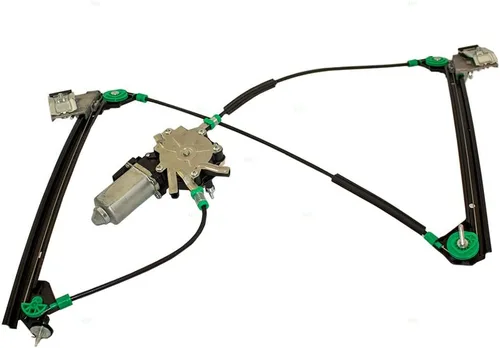 Vista 10 de Elevalunas con motor para 1997-2004 Corvette delantero 10344131 izquierda GM1350156