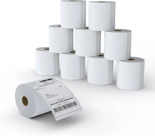 Vista 15 de MFLABEL® 1744907 Etiqueta de envío térmica para 4XL (2 rollos)