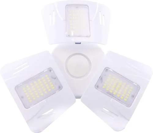 Vista 4 de Satco S13118 60W LED ajustable multi-haz luz de utilidad, 4000K