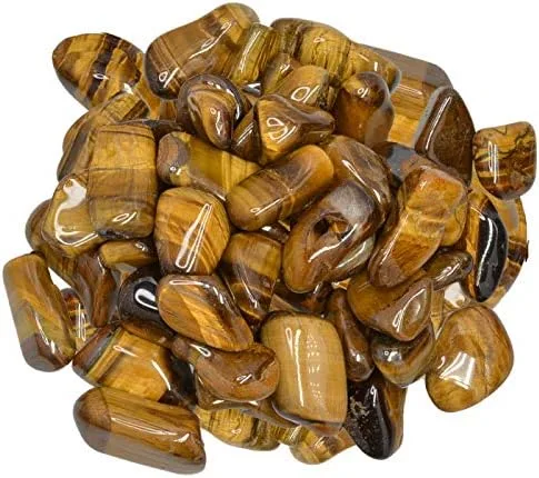 Vista 14 de Hypnotic Gems Materiales: 1 libra nuevas piedras pulidas de jaspe de África - Pequeñas - 0.75" a 1" - Rocas pulidas y piedras preciosas para arte