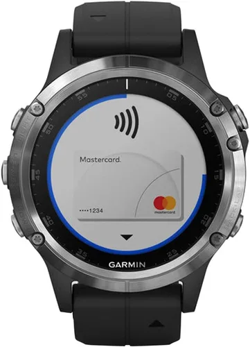Vista 4 de Garmin fēnix Multisport GPS Smartwatch, Cristal