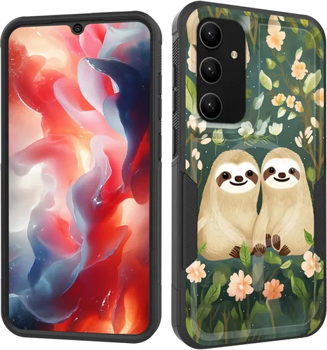 Vista 122 de Funda magnética para Galaxy A16 5G, [compatible con MagSafe] [protección contra caídas de grado militar] Funda resistente a prueba de golpes