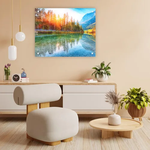 Vista 2 de ArtToFrames Impresión acrílica personalizada de 4 x 6 - Sube tus propias fotos. Fabricado en los Estados Unidos
