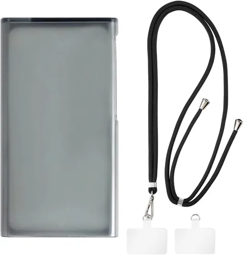 Vista 9 de Funda y cordón para iPod Nano 7th - transparente+negro Funda transparente + cordón negro
