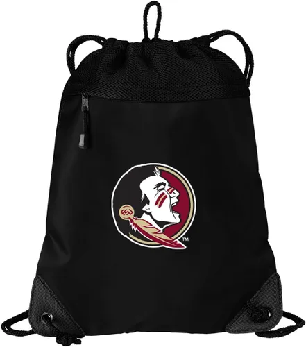 Vista 8 de Texas A&M Aggies Bolsa con cordón Texas A&M Cinch Pack Mochila Malla y Microfibra, Multi, Tamaño único, Viajar