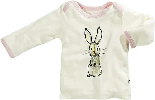 Vista 8 de Babysoy Jane Goodall - Camiseta de manga larga con diseño de animales Grulla