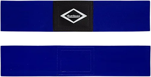 Vista 3 de Scott Edward Ayuda profesional para entrenamiento de swing de golf, banda de brazo de corrección de oscilación, herramienta de práctica de Azul
