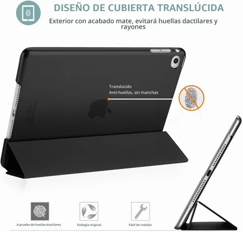 Vista 3 de ProCase Funda delgada con soporte para iPad Air 2ª generación 2014