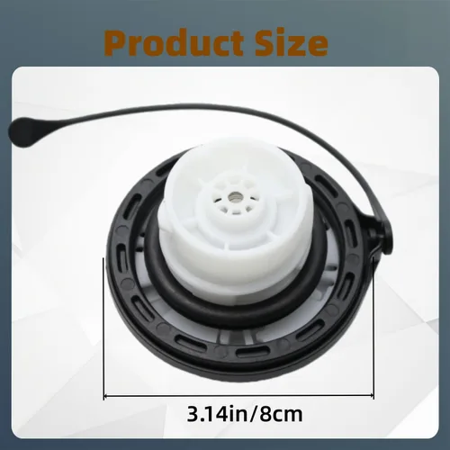 Vista 5 de 310103L600U - Tapa de combustible de repuesto para Kia Cadenza Forte Optima Rio Sedona Sorento Soul compatible con Hyundai Azera Sonata Elantra