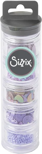 Vista 5 de Sizzix Lentejuelas y cuentas, paquete de 5, pantuflas de ballet (cuentas)