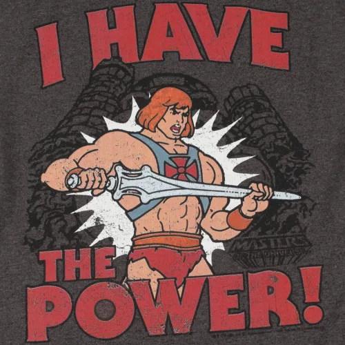Vista 6 de Popfunk Camiseta y pegatinas de Masters of The Universe I Have The Power