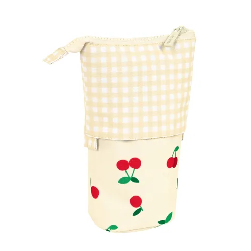 Vista 4 de Estuche Cubilete Safta Cherry Beige (8 x 19 x 6 cm)