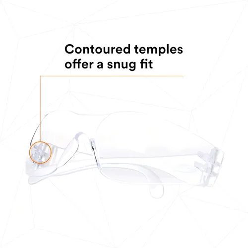 Vista 5 de 3M Virtua gafas de protección, varios colores, N/A, Transparente, 100