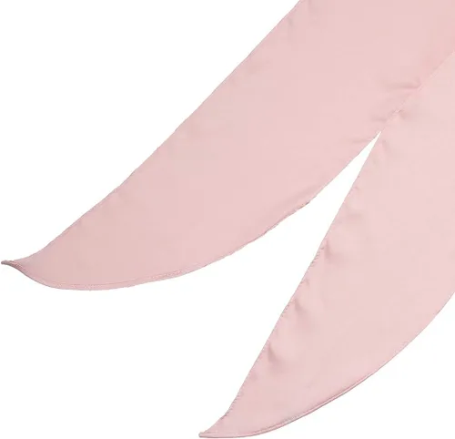 Vista 30 de Allegra K Bufandas flacas puras de color sólido liso para mujer, banda larga para el pelo