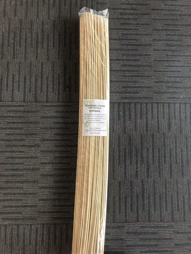 Vista 3 de Paquete de 110 palos de bambú para asar malvaviscos y perros calientes, extra largos, seguros para niños, diseño de 36 pulgadas, pinchos desechables