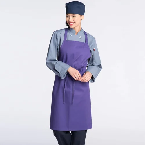 Vista 3 de Uncommon Threads Delantal unisex clásico con peto para el uniforme de trabajo