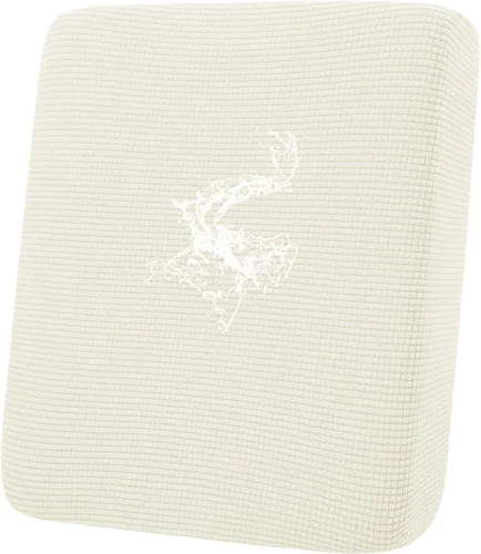 Vista 93 de Fundas impermeables para sofá seccional, fundas de cojín antideslizantes para sofá Ajuste seccional en forma de L, tela jacquard elástica, parte