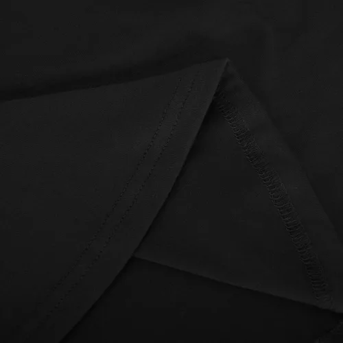 Vista 6 de STYESH Camiseta sin mangas plisada con encaje frontal para mujer, cuello redondo, sin mangas, blusa sin botones