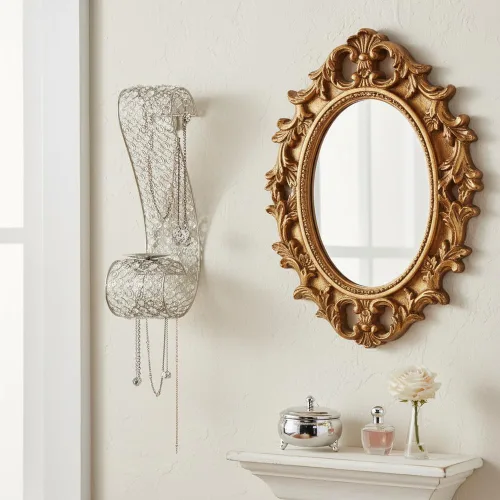 Vista 9 de Modern Day Accents Voluta Cristal - Aplique de pared (5716)