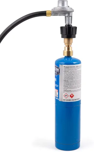 Vista 4 de GrillPro 11051 Adaptador de tanque de propano de ajuste universal, 4.33 pulgadas de largo x 1.57 pulgadas de diámetro