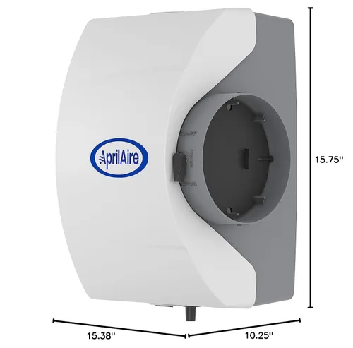Vista 18 de AprilAire 400 Humidificador para toda la casa, humidificador automático para ahorrar agua, humidificador de gran capacidad para toda la casa