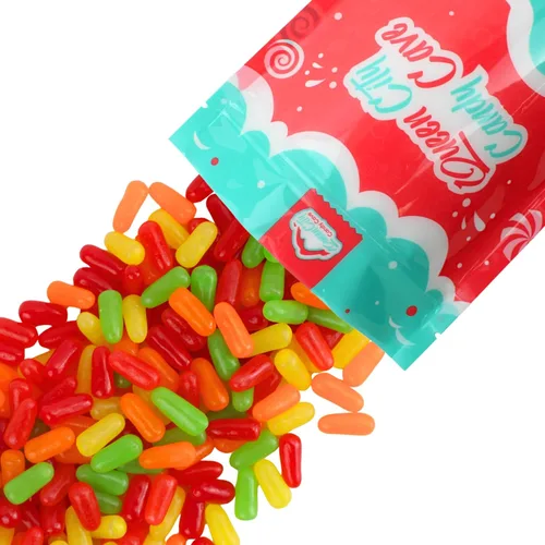 Vista 3 de Caramelos de frutas originales Mike n Ike a granel - Caramelos Mike and Ike a granel surtidos de frutas masticables - Listos para cine - de Queen