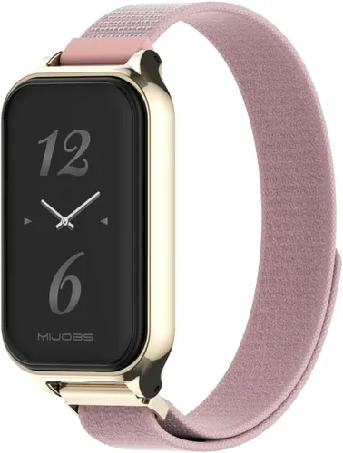 Vista 10 de Correa de repuesto de nailon para reloj, accesorios de pulsera inteligente para Amazfit 7 Fit Band