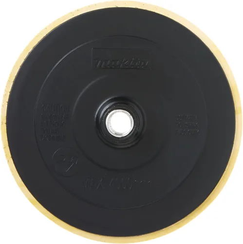 Vista 2 de Makita 743052-5 Almohadilla de respaldo de gancho y bucle de 7 pulgadas