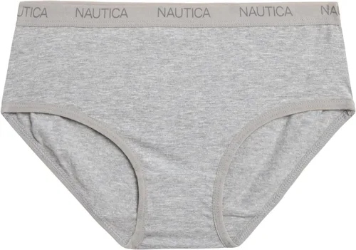 Vista 3 de Nautica Ropa interior para niña - Calzoncillos de algodón elástico (paquete de 10)