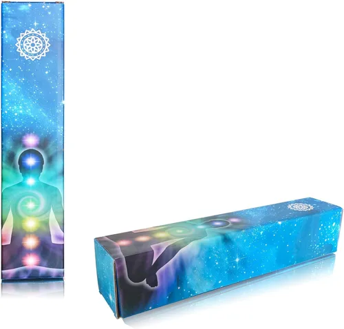 Vista 9 de 7 colores 1.575 in hielo agrietado bolas cristal chakra bolas con base de madera LED Bola curativa de cristal de la esfera, bola del cuarzo
