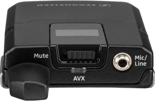 Vista 5 de Sistema de micrófono inalámbrico digital Sennheiser AVX, juego ME2 Lavalier (micrófono de solapa)