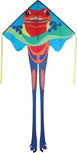 Vista 8 de Premier Kites Large Easy Flyer Animal Kingdom Kite Complete Set – Easy to Fly Single Line Kite with 300 ft Flying Line Included, Durable Lightweight
