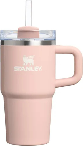 Vista 53 de STANLEY Quencher H2.0 Vaso Térmico con Asa y Pajita 64 oz Tapa Flowstate de 3 Posiciones Gran Capacidad para Viajes y Deportes Vaso de Acero