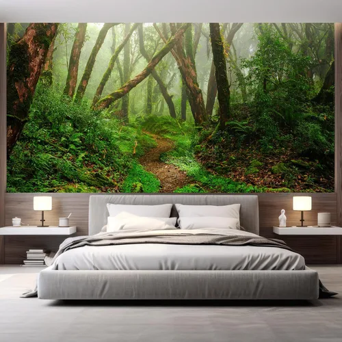 Vista 66 de wall26 Adhesivo mural de pared Vibrante, bosque de secuoyas del sol, naturaleza, desierto, no se despega ni se pega, papel tapiz no tejido
