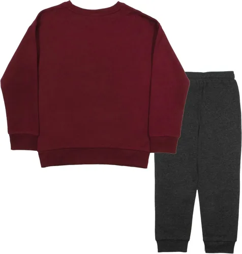 Vista 2 de Minecraft Conjunto de 2 piezas para niños, sudadera navideña y pantalones deportivos, paquete de 2 unidades para niños y niños pequeños