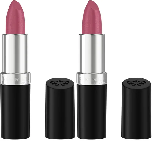 Vista 23 de Rimmel London Lasting Finish by Kate Lipstick, 001