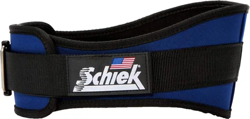 Vista 8 de Schiek Sports 2006 Nylon 6 Pulgadas Cinturón de Levantamiento de Pesas - Cinturón de Apoyo para Elevación de Potencia