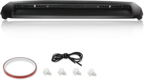 Vista 12 de G-PLUS Kit de abultamiento para capó compatible con Toyota 4Runner 2010-2021/Tacoma 2012-2015