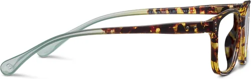 Vista 3 de Peepers Reading Glasses for Women, Nature Walk Tortuga/Aqua