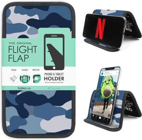 Vista 13 de Soporte flexible para tablet de avión, soporte flexible para teléfono celular y tableta, extra grande de 12 x 7 pulgadas, soporte plegable