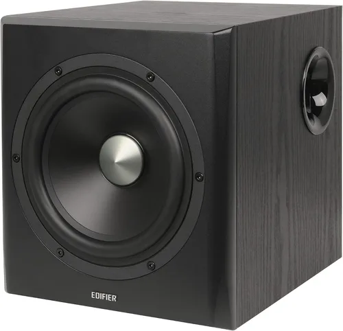 Vista 3 de Edifier S351DB – Altavoces de estantería y subwoofer 2.1 Sistema de altavoces Bluetooth V5.1 aptX inalámbrico para salas de computadora, sala