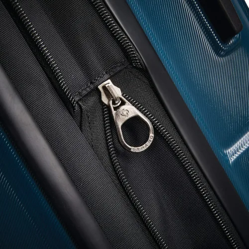 Vista 6 de Samsonite - Maleta rígida expandible Centric con ruedas giratorias, Verde azulado), 102691-2824