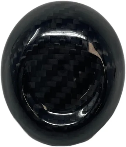 Vista 4 de SR1 Performance C7 Corvette Cubierta de Perilla de Cambios - Superposición de Palanca de Cambios de Fibra de Carbono para Corvettes 2014-2019 (Negro)