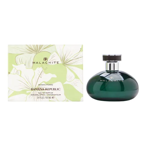 Vista 3 de BANANA REPUBLIC Malachit Eau de Parfum en espray para mujer, 3.4 onzas, multicolor