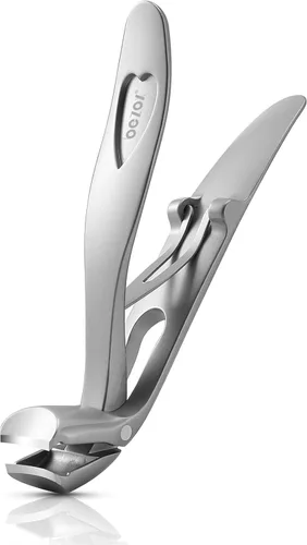 Vista 11 de BEZOX Cortaúñas Ergonómico de Cabeza Angulada para Uñas Gruesas de los Pies para Personas Mayores - Cortaúñas Grandes para Uñas Gruesas y Encarnadas