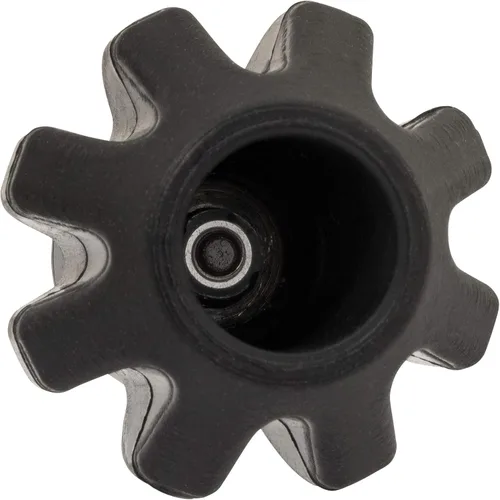 Vista 6 de Allen Company Titán Crossbow Bolt De-Cocking Head, roscas de flecha estándar AMO/ATA, silicona/acero, negro